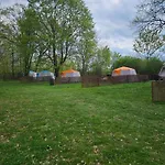 Lüks kamp alanı Seberak - V Chatickach A Glamping