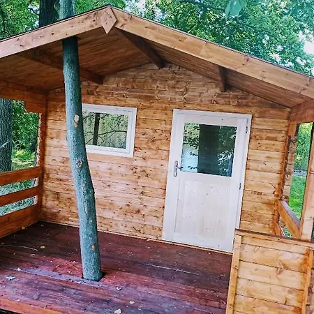 Seberak - V Chatickach A V Luxusnich Stanech Luxury tent *