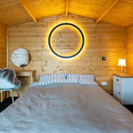 Glamping šeberák - V Chatičkách A Glampig *